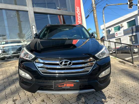 HYUNDAI SANTA FÉ 3.3 MPFI 4X4 7 LUGARES V6 270CV GASOLINA 4P AUTOMÁTICO HYUNDAI SANTA FÉ 3.3 MPFI 4X4 7 LUGARES V6 270CV GASOLINA 4P AUTOMÁTICO